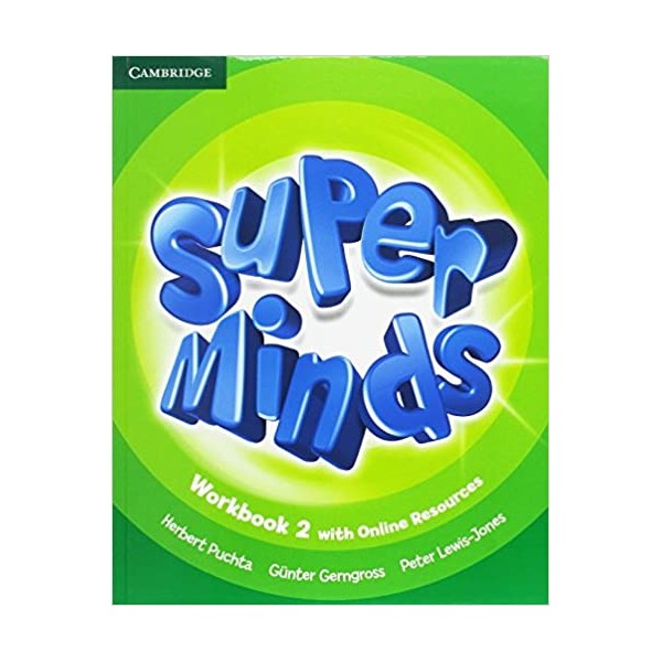 Super minds wb 2 online 2e