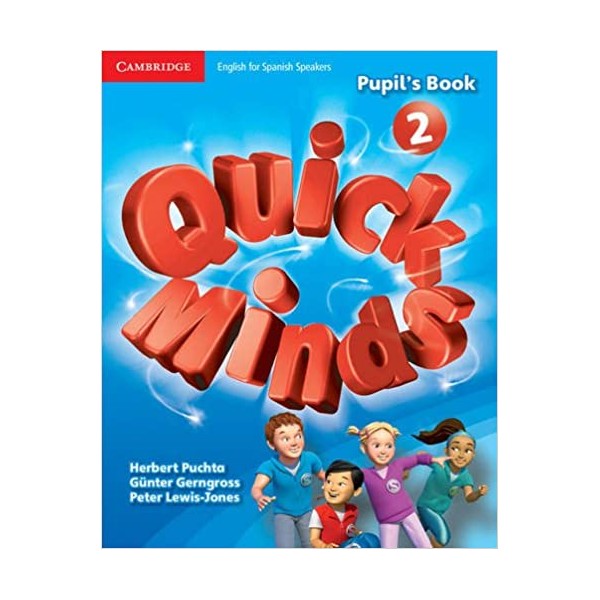 Quick Minds Level 2 Pupil?s Book with Online Interactive Activities