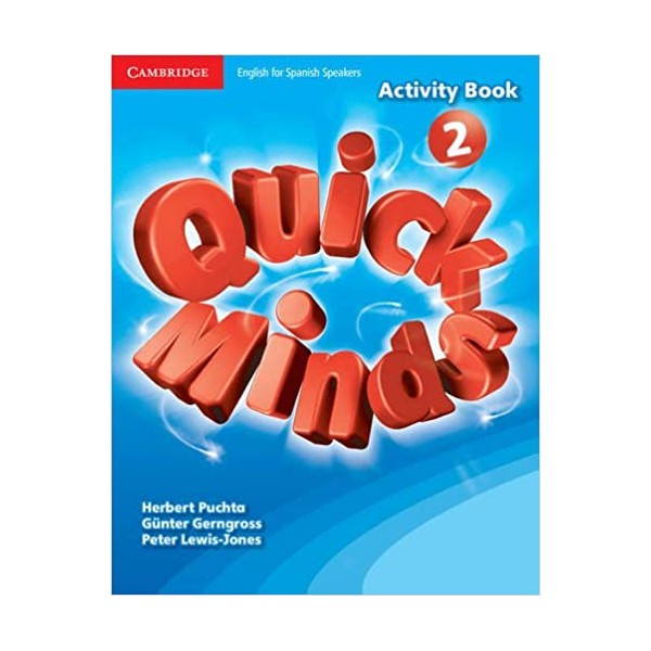 Quick Minds Level 2 Activity Book