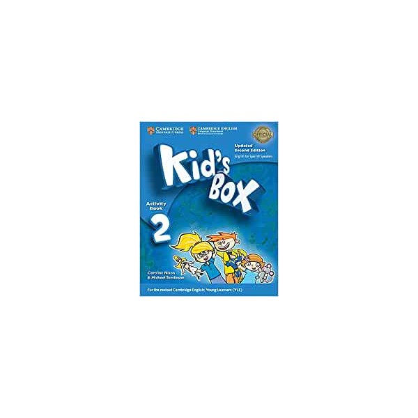 Kid?s Box Level 2 Activity Book with CD-ROM Updated English for Spanish Speakers 2nd Edition