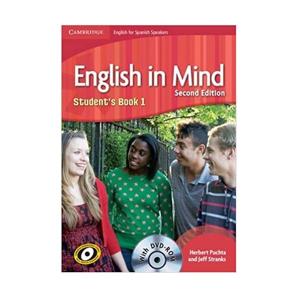 English in Mind for Spanish Speakers Level 1 Student?s Book with DVD-ROM Enseñanza secundaria