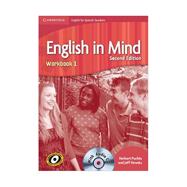 English in Mind for Spanish Speakers Level 1 Workbook with Audio CD Enseñanza secundaria