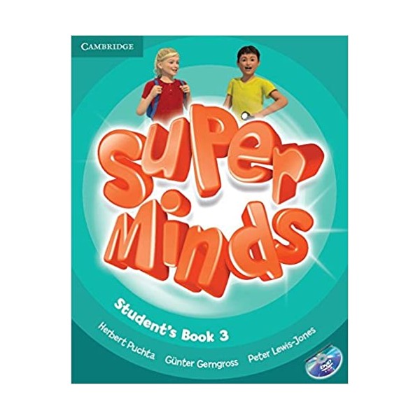 Super minds sb 3 2e