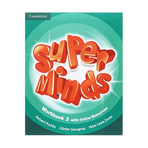 Super minds wb 3 online 2e