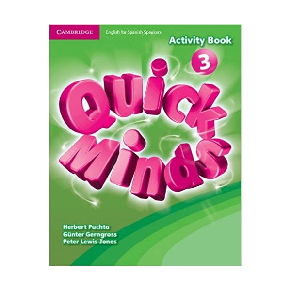 Quick Minds Level 3 Activity Book