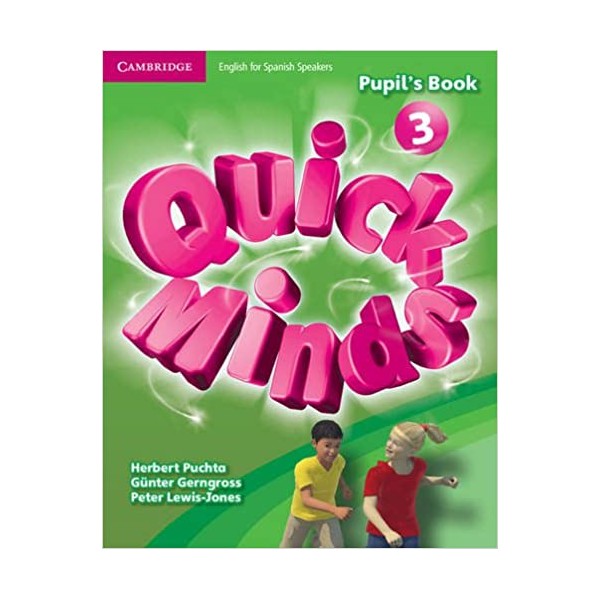 Quick Minds Level 3 Pupil?s Book with Online Interactive Activities