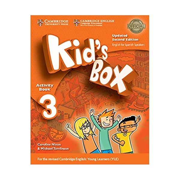 Kid?s Box Level 3 Activity Book with CD ROM and My Home Booklet Updated English for Spanish Speakers