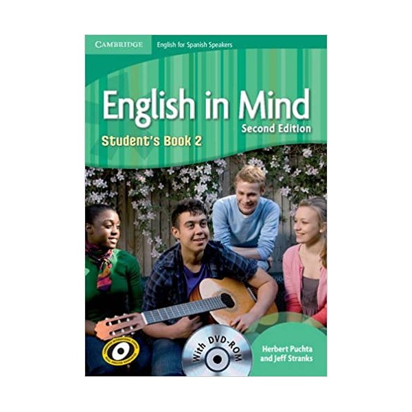 English in Mind for Spanish Speakers Level 2 Student?s Book with DVD-ROM  Enseñanza secundaria