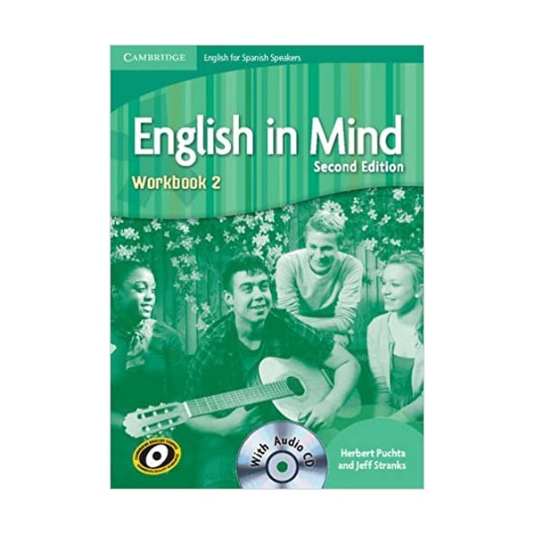 English in Mind for Spanish Speakers Level 2 Workbook with Audio CD  Enseñanza secundaria