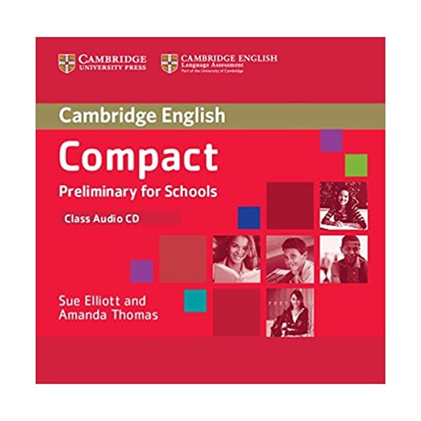 Compact Preliminary for Schools Class Audio CD