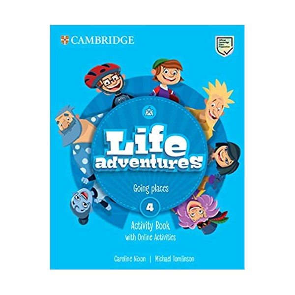 Life Adventures. Activity Book. with Home Book. let and Online Activities. Level 4