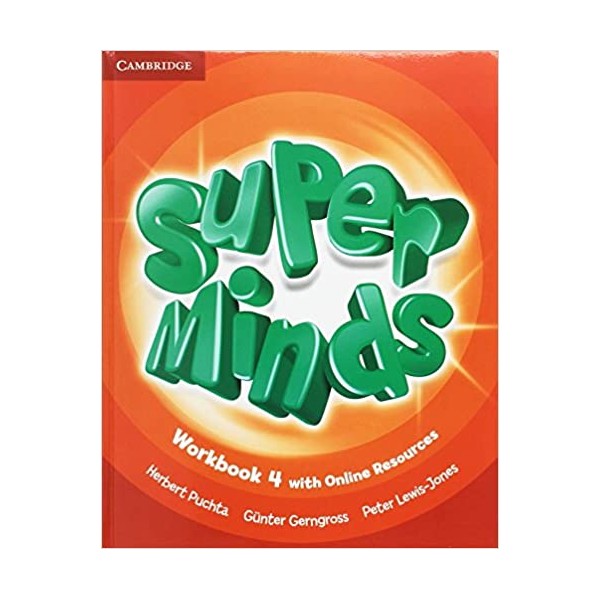 Super minds wb 4 online 2e