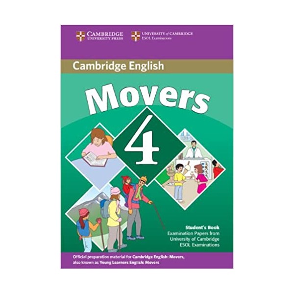 Camb young learners 4 movers sb 2e