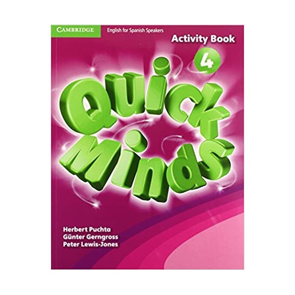 Quick Minds Level 4 Activity Book