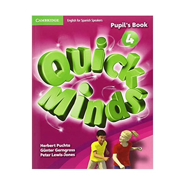 Quick Minds Level 4 Pupil?s Book with Online Interactive Activities