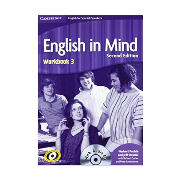 English in Mind for Spanish Speakers Level 3 Workbook with Audio CD Enseñanza secundaria