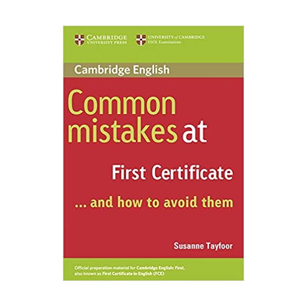 Common mistakes at first certificate