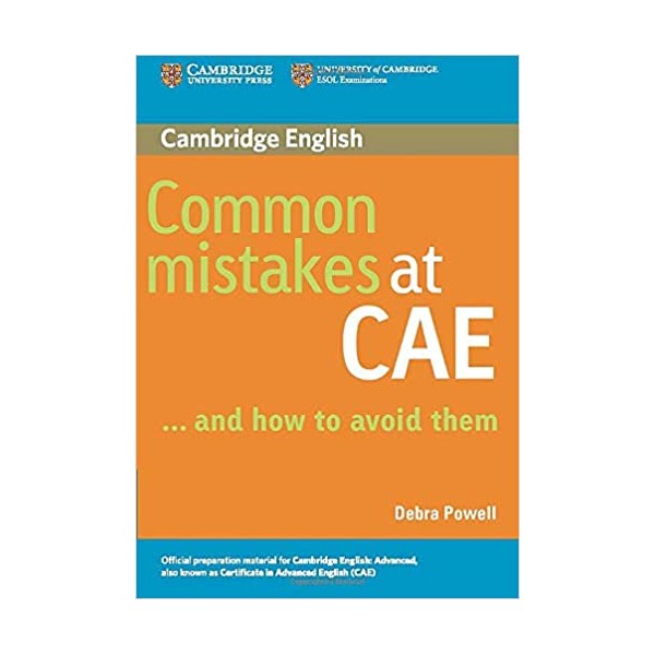 Common mistakes at cae