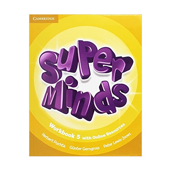 Super minds wb 5 online 2e