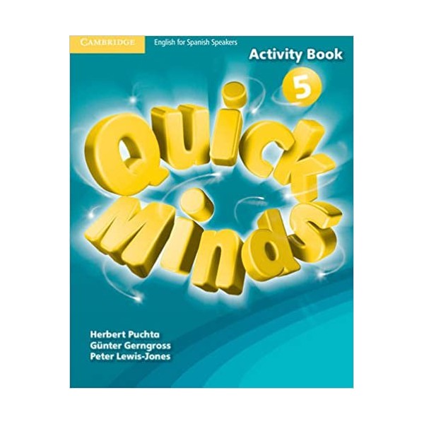 Quick Minds Level 5 Activity Book