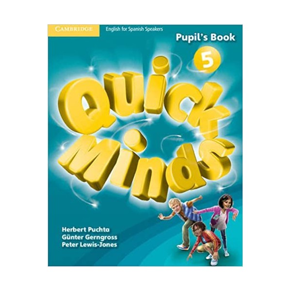 Quick Minds Level 5 Pupil?s Book with Online Interactive Activities