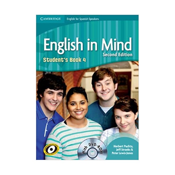 English in Mind for Spanish Speakers Level 4 Student?s Book with DVD-ROM 2nd Edition