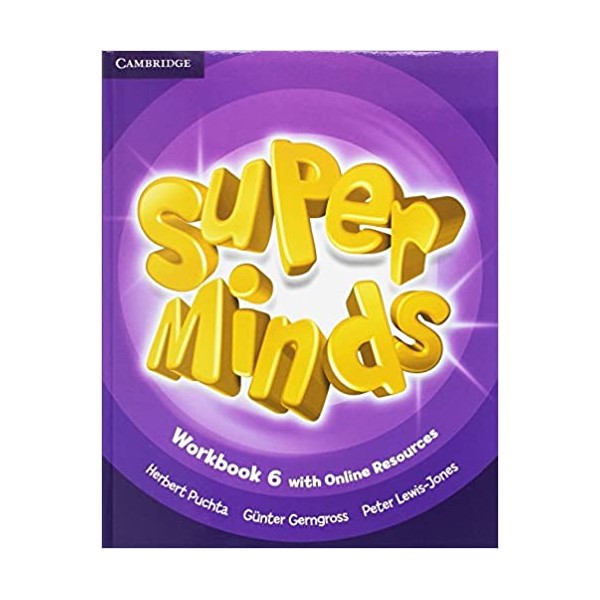 Super minds wb 6 online 2e