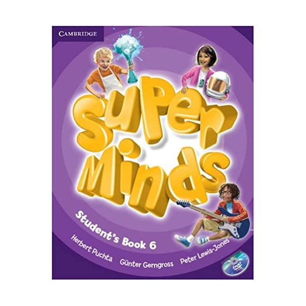 Super Minds Level 6 Student?s Book with DVD-ROM