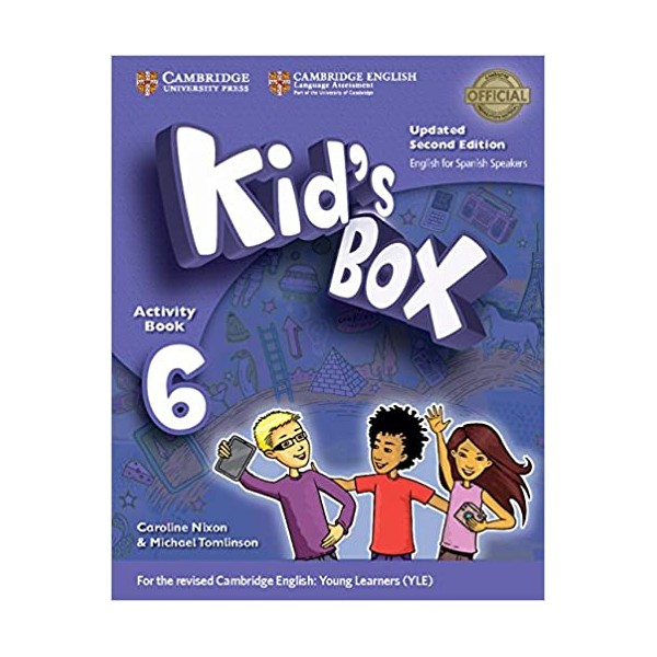 Kid?s Box Level 6 Activity Book with CD ROM and My Home Booklet Updated English for Spanish Speakers