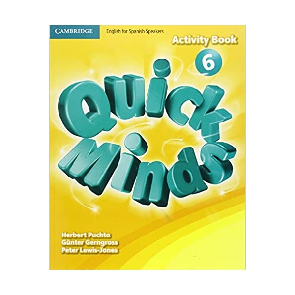 Quick Minds Level 6 Activity Book