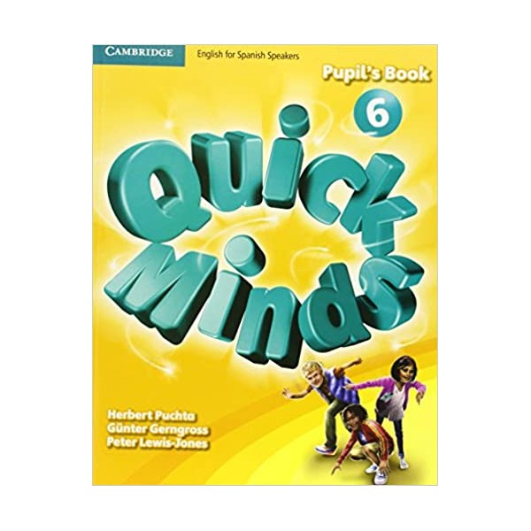 Quick Minds Level 6 Pupil?s Book with Online Interactive Activities