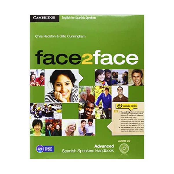 face2face for Spanish Speakers Advanced Student?s Book Pack (Student?s Book with DVD-ROM and Handboo