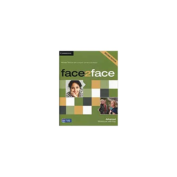 face2face Advanced Workbook with Key 2nd Edition