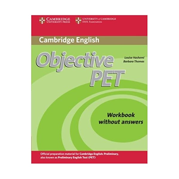 Objective PET Workbook without answers 2nd Edition