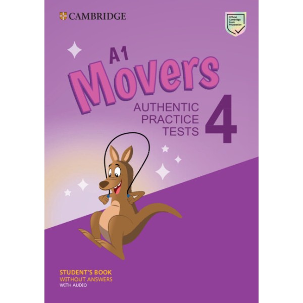 A1 Movers 4 Student`s Book without Answers with Audio