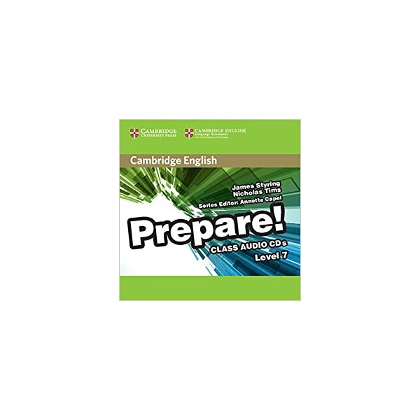 Cambridge English Prepare! Level 7 Class Audio CDs (3)