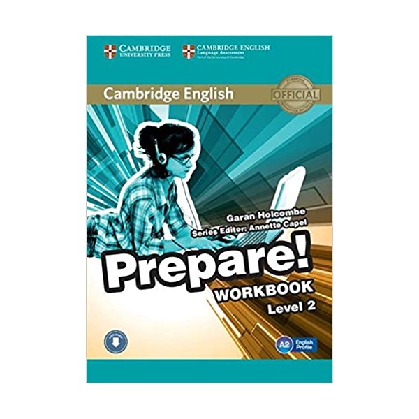 Cambridge English Prepare! Level 2 Workbook with Audio