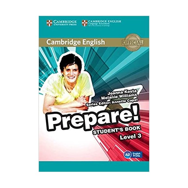 Cambridge English Prepare! Level 3 Student?s Book