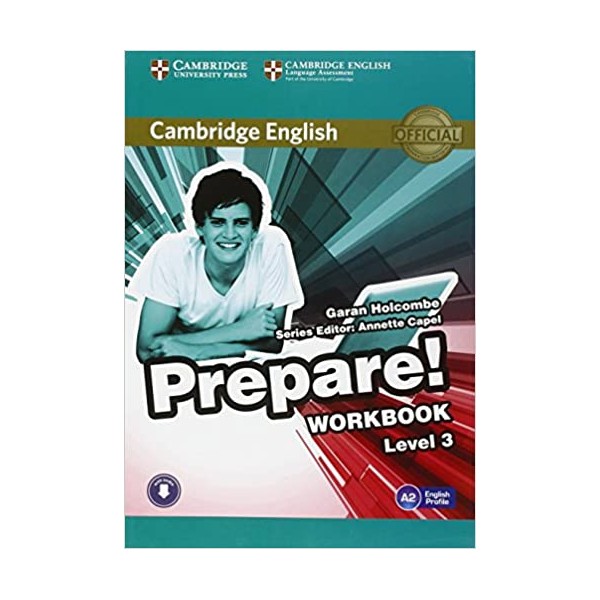 Cambridge English Prepare! Level 3 Workbook with Audio