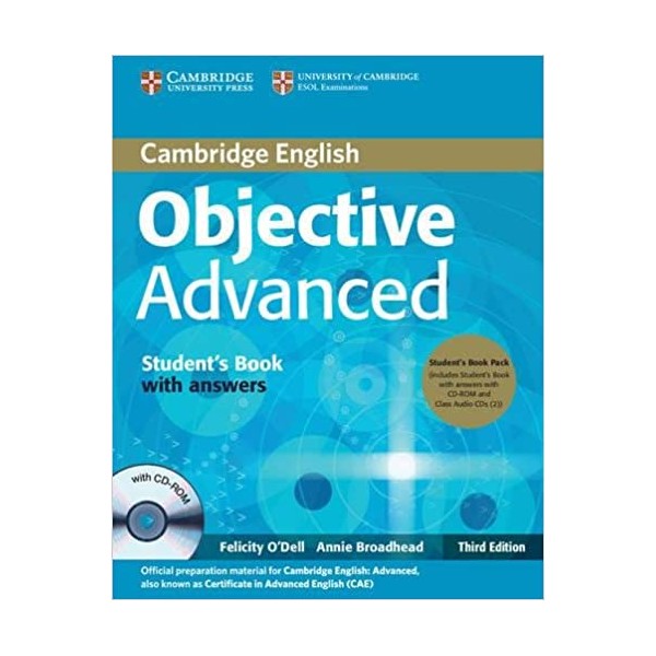 Objective Advanced Student?s Book Pack (Student?s Book with Answers with CD-ROM and Class Audio CDs