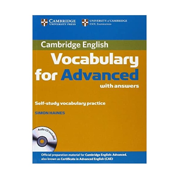 Cambridge Vocabulary for Advanced with Answers and Audio CD