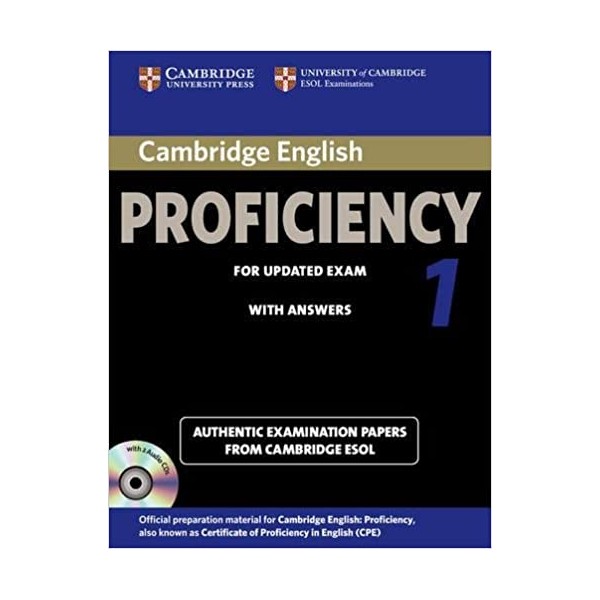 Cambridge English Proficiency 1 for Updated Exam Self-study Pack (Student?s Book with Answers and Au