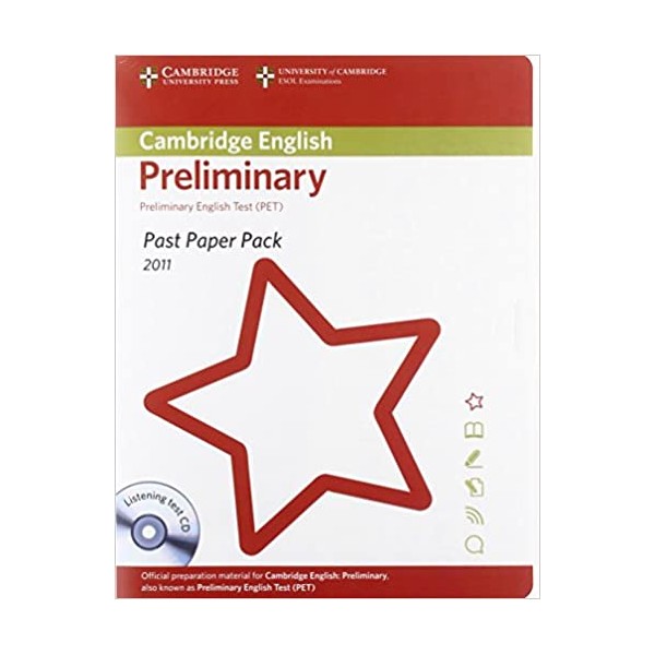 Past Paper Pack for Cambridge English Preliminary 2011 Exam Papers and Teacher?s Booklet with Audio