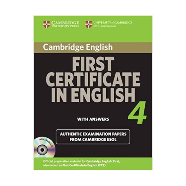 Cambridge First Certificate in English 4 for Updated Exam Self-study Pack (Student?s Book with answe