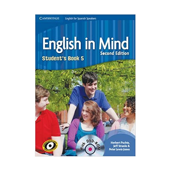 English in Mind for Spanish Speakers Level 5 Student?s Book with DVD-ROM 2nd Edition