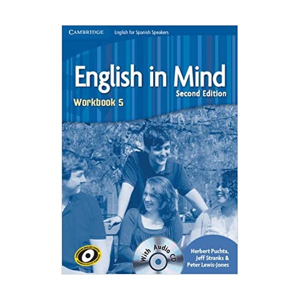 English in Mind for Spanish Speakers Level 5 Workbook with Audio CD 2nd Edition