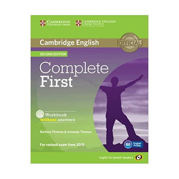 Complete First for Spanish Speakers Workbook without Answers with Audio CD 2nd Edition