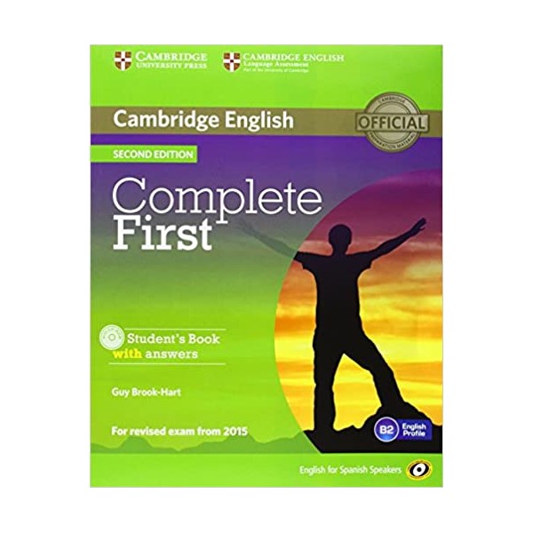 Complete First for Spanish Speakers Student?s Pack with Answers (Student?s Book with CD-ROM, Workboo