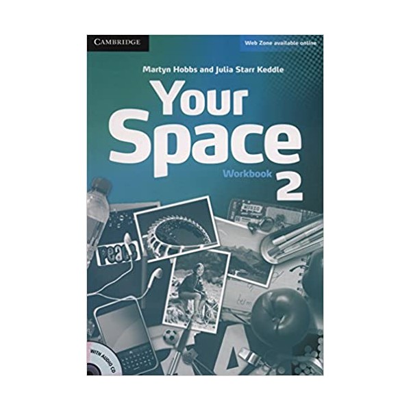 Your Space Level 2 Workbook with Audio CD