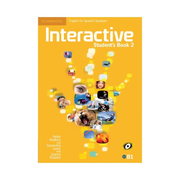 Interactive for Spanish Speakers Level 2 Student?s Book Enseñanza secundaria